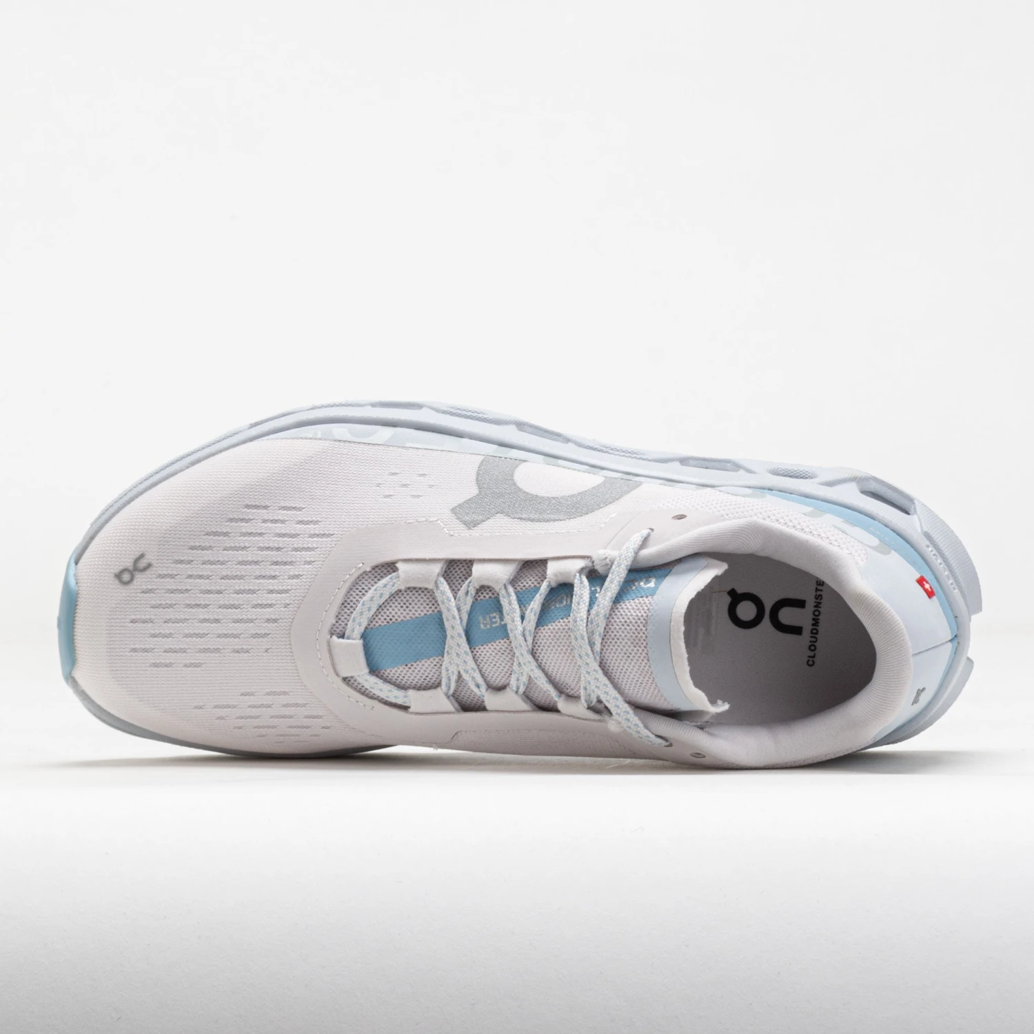 On Running On Cloudmonster Women's Frost/Wash 3 On Running On Cloudmonster Women's Frost/Wash - Image 3