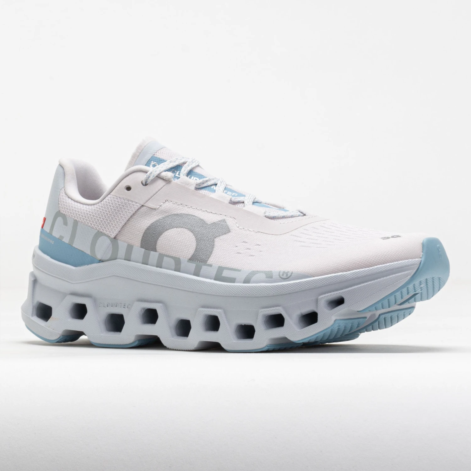 On Running On Cloudmonster Women's Frost/Wash 5 On Running On Cloudmonster Women's Frost/Wash - Image 5