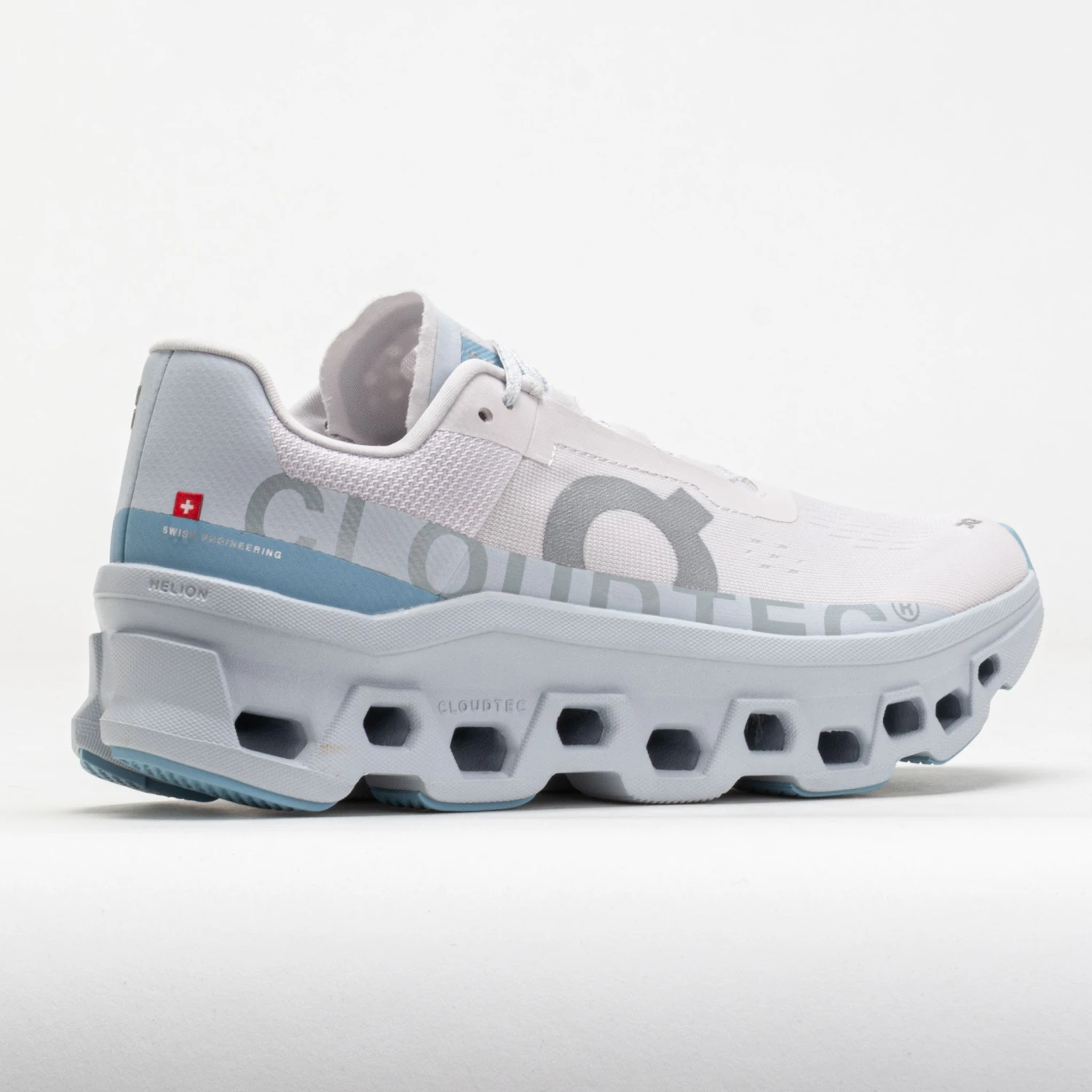 On Running On Cloudmonster Women's Frost/Wash 6 On Running On Cloudmonster Women's Frost/Wash - Image 6