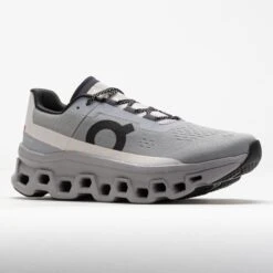 On Running On Cloudmonster Men's Alloy/Silver -Holabird Sports Store 043717 5