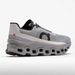 On Running On Cloudmonster Men's Alloy/Silver -Holabird Sports Store 043717 6