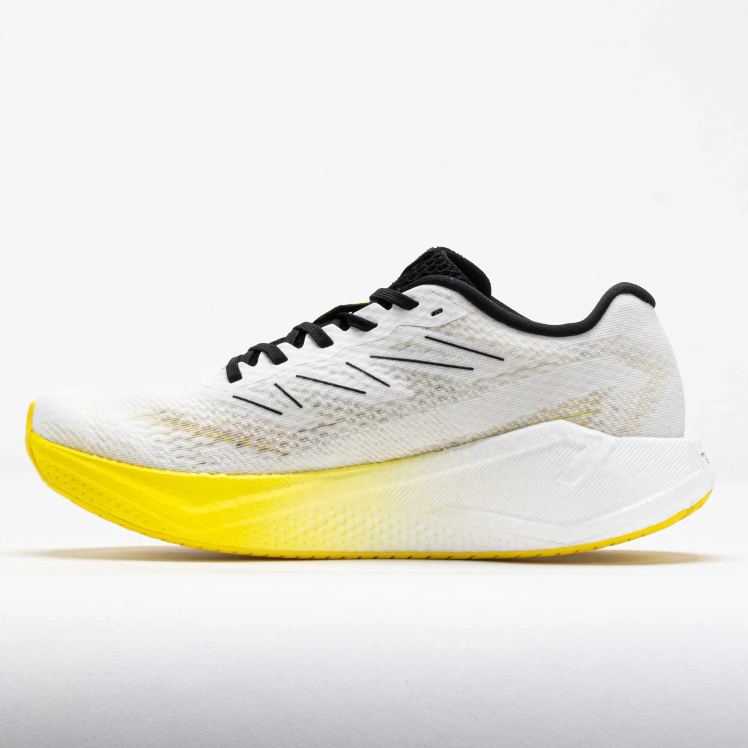 Salomon Aero Blaze 3 Men's White/Black/Blazing Yellow 2 Salomon Aero Blaze 3 Men's White/Black/Blazing Yellow - Image 2