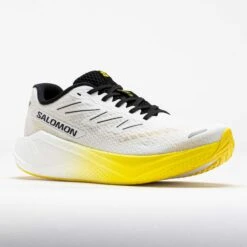 Salomon Aero Blaze 3 Men's White/Black/Blazing Yellow 10 Salomon Aero Blaze 3 Men's White/Black/Blazing Yellow -Holabird Sports Store 043718 5