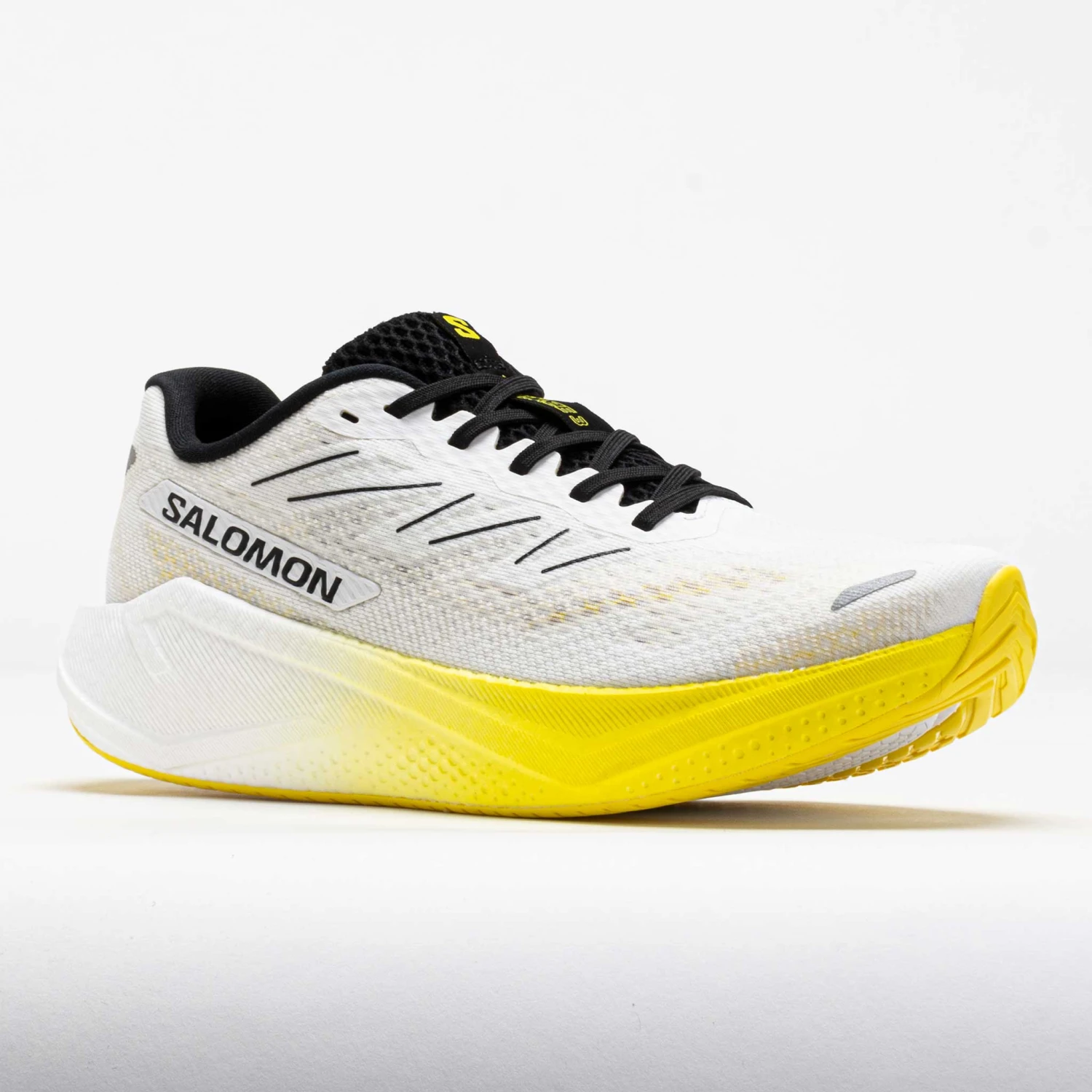 Salomon Aero Blaze 3 Men's White/Black/Blazing Yellow 5 Salomon Aero Blaze 3 Men's White/Black/Blazing Yellow - Image 5