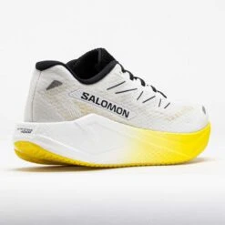 Salomon Aero Blaze 3 Men's White/Black/Blazing Yellow 11 Salomon Aero Blaze 3 Men's White/Black/Blazing Yellow -Holabird Sports Store 043718 6