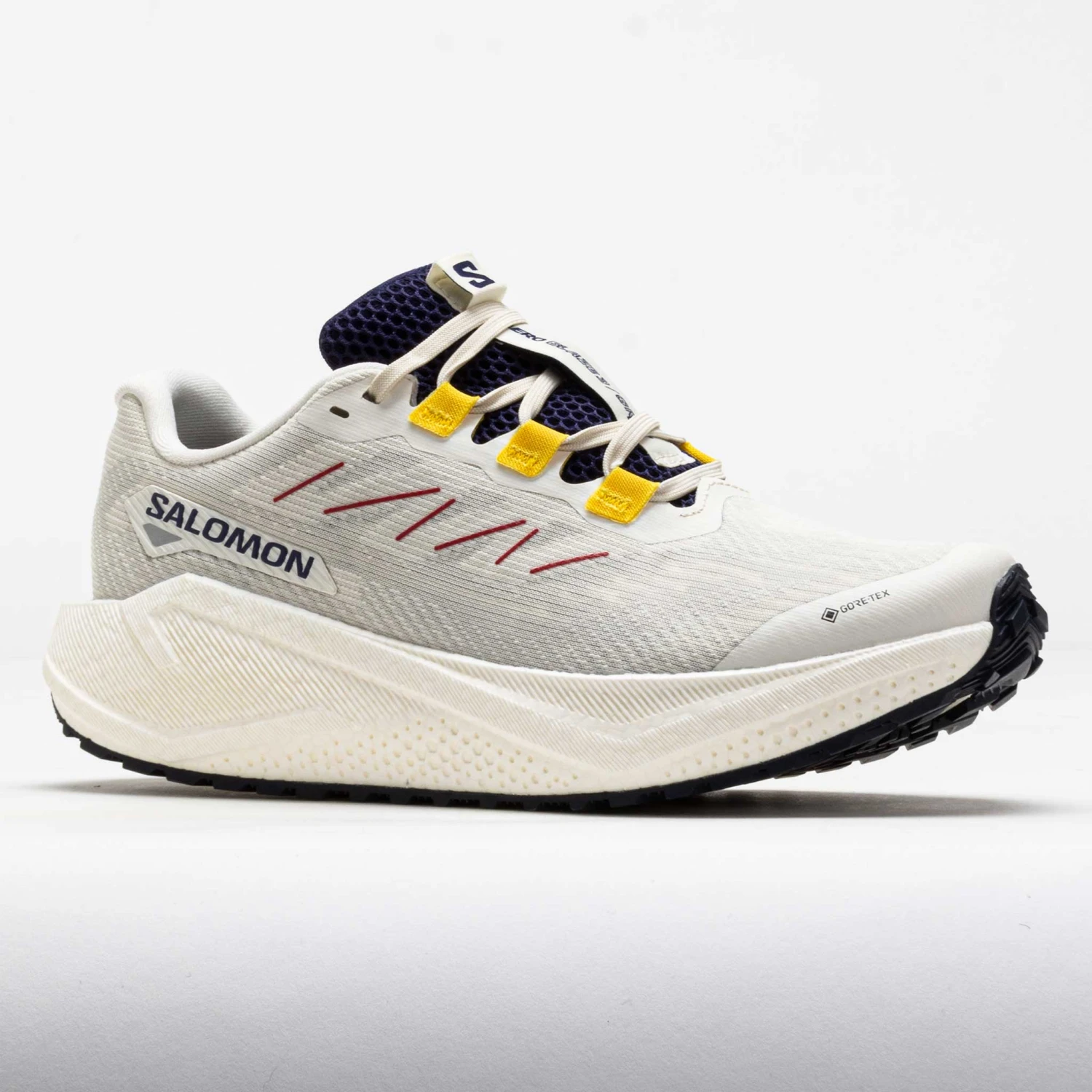 Salomon Aero Blaze 3 GRVL GTX Women's Vanilla Ice/Astral Aura/Lemon 5 Salomon Aero Blaze 3 GRVL GTX Women's Vanilla Ice/Astral Aura/Lemon - Image 5