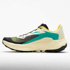 Salomon Genesis Men's Transparent Yellow/Black/Willowherb 7 Salomon Genesis Men's Transparent Yellow/Black/Willowherb -Holabird Sports Store 043725 1