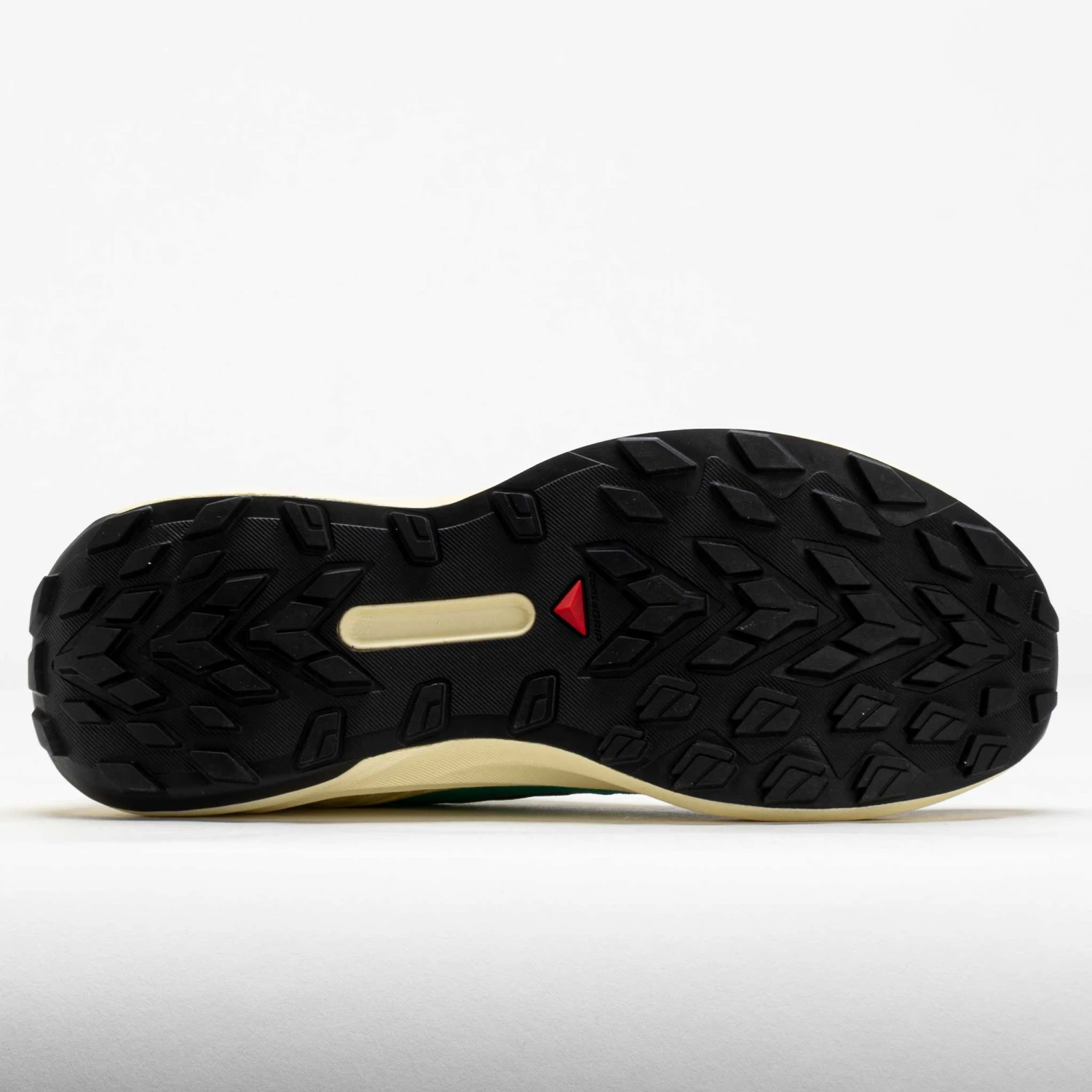 Salomon Genesis Men's Transparent Yellow/Black/Willowherb 4 Salomon Genesis Men's Transparent Yellow/Black/Willowherb - Image 4