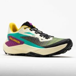 Salomon Genesis Men's Transparent Yellow/Black/Willowherb 10 Salomon Genesis Men's Transparent Yellow/Black/Willowherb -Holabird Sports Store 043725 5