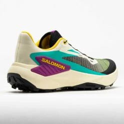 Salomon Genesis Men's Transparent Yellow/Black/Willowherb 11 Salomon Genesis Men's Transparent Yellow/Black/Willowherb -Holabird Sports Store 043725 6