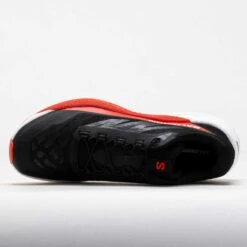 Salomon Pulsar Men's Black/White/Cherry Tomato -Holabird Sports Store 043727 2