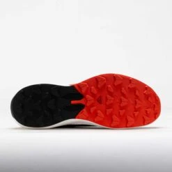 Salomon Pulsar Men's Black/White/Cherry Tomato -Holabird Sports Store 043727 4