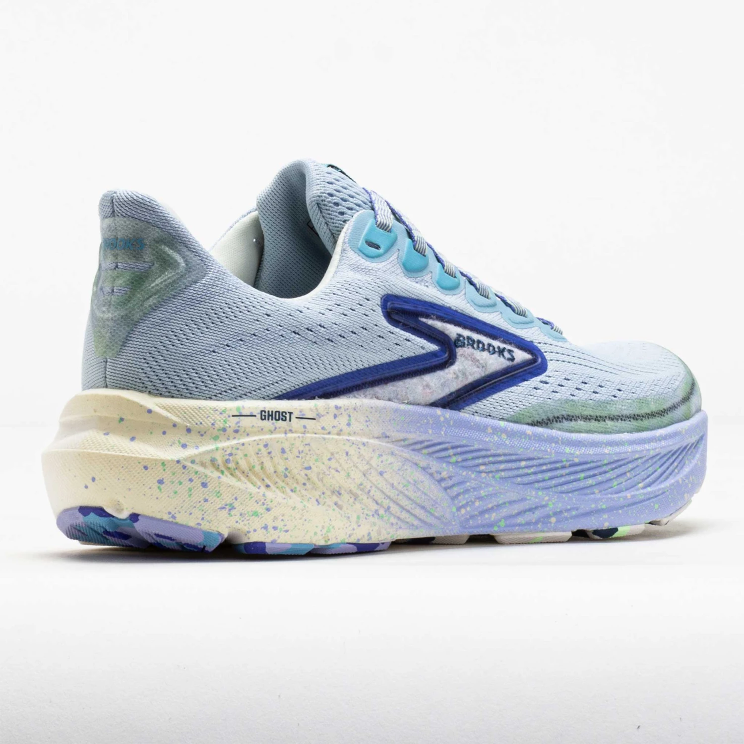 Brooks Ghost 17 Women's Kentucky/Blue/Lavender 6 Brooks Ghost 17 Women's Kentucky/Blue/Lavender - Image 6