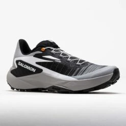 Salomon Genesis Men's Black/Alloy/Turmeric -Holabird Sports Store 043745 5