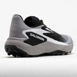 Salomon Genesis Men's Black/Alloy/Turmeric -Holabird Sports Store 043745 6