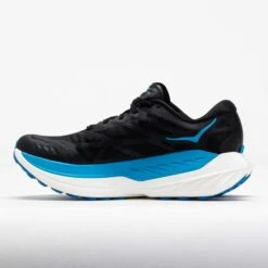 HOKA Rocket X Trail Men's Black/Skyward Blue -Holabird Sports Store 044427 1