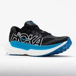 HOKA Rocket X Trail Men's Black/Skyward Blue -Holabird Sports Store 044427 5