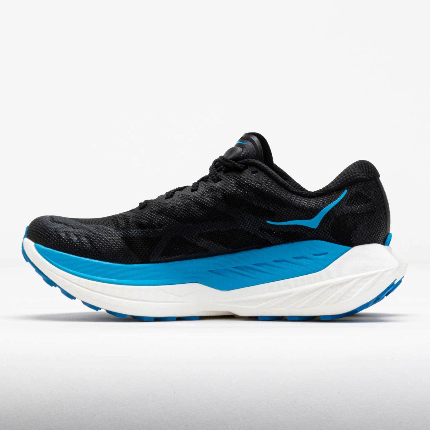 HOKA Rocket X Trail Women's Black/Skyward Blue 2 HOKA Rocket X Trail Women's Black/Skyward Blue - Image 2
