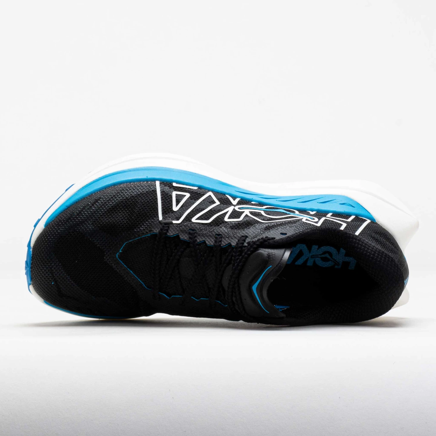 HOKA Rocket X Trail Women's Black/Skyward Blue 3 HOKA Rocket X Trail Women's Black/Skyward Blue - Image 3