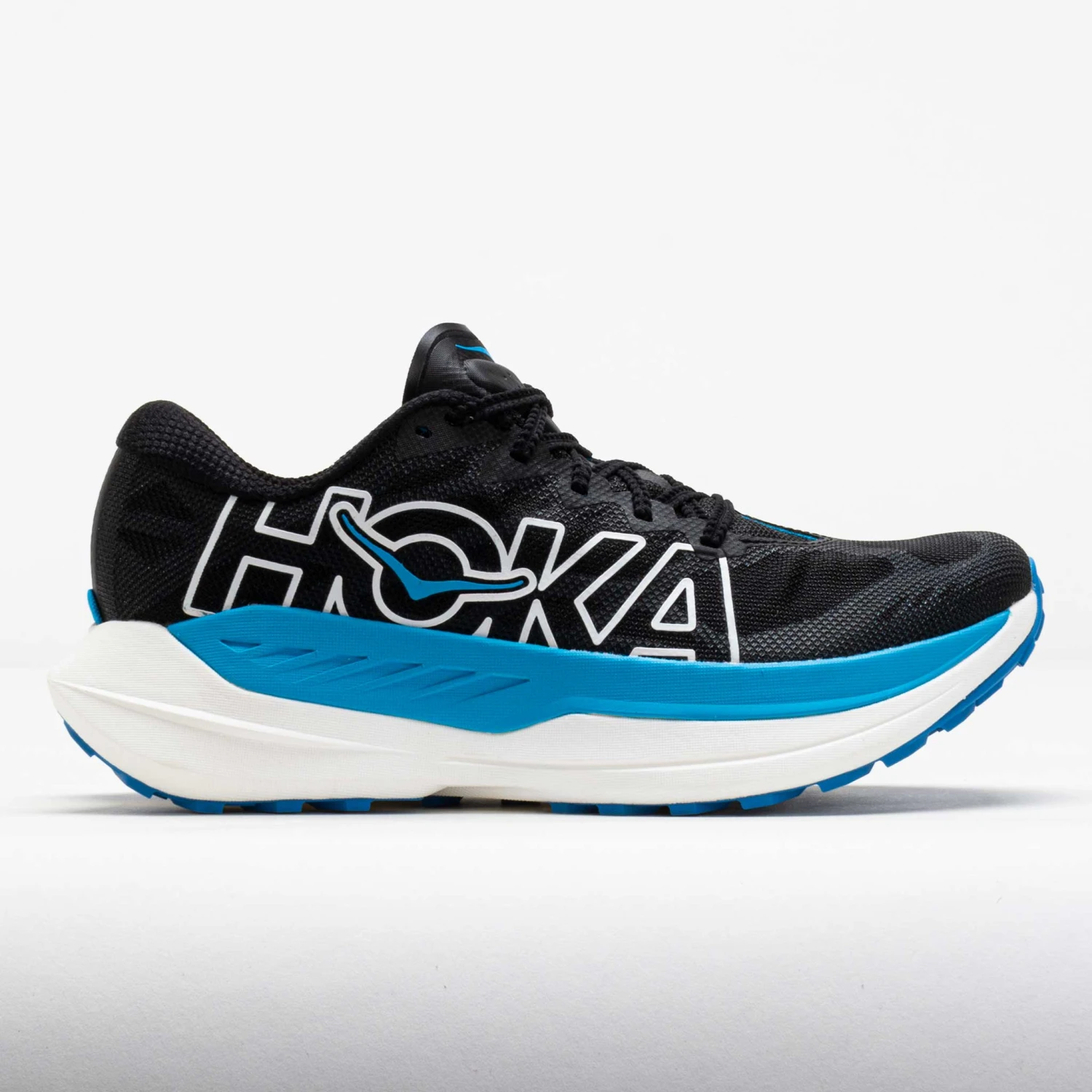HOKA Rocket X Trail Women's Black/Skyward Blue 1 HOKA Rocket X Trail Women's Black/Skyward Blue