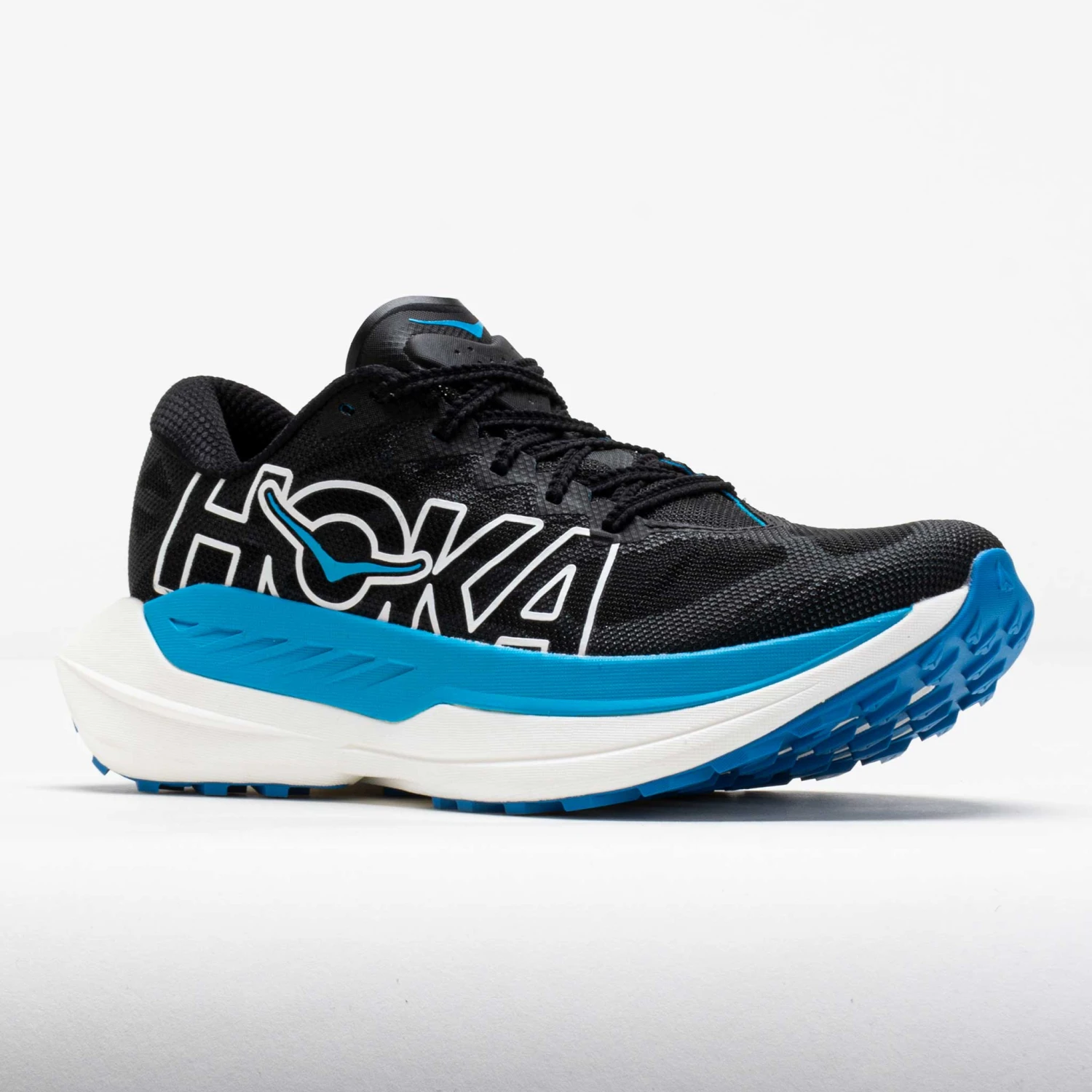 HOKA Rocket X Trail Women's Black/Skyward Blue 5 HOKA Rocket X Trail Women's Black/Skyward Blue - Image 5