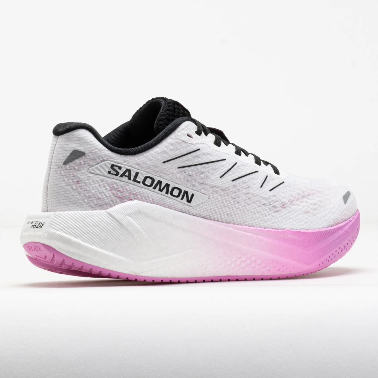 Salomon Aero Blaze 3 Women's White/Black/Cyclamen 6 Salomon Aero Blaze 3 Women's White/Black/Cyclamen - Image 6