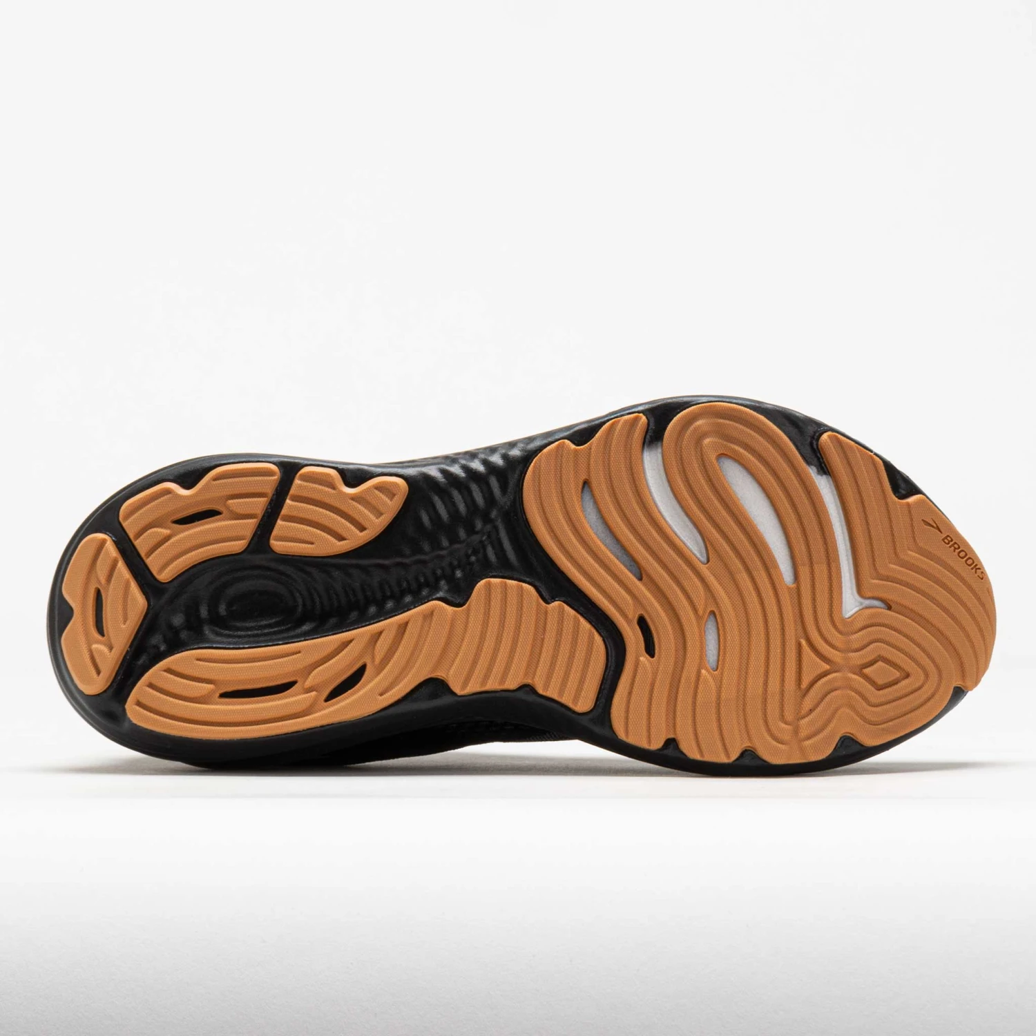 Brooks Glycerin 22 Men's Black/Primer Gray/Biscuit 4 Brooks Glycerin 22 Men's Black/Primer Gray/Biscuit - Image 4