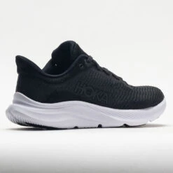 HOKA Solimar Men's Black/White -Holabird Sports Store 047640 6