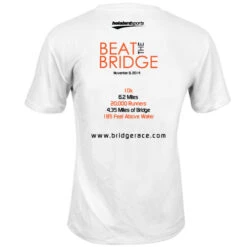 Official Across The Bay 10K In Training Short Sleeve Tee Women's -Holabird Sports Store 054082 wht 2