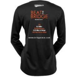 Official Across The Bay 10K In Training Long Sleeve Tee Women's 5 Official Across The Bay 10K In Training Long Sleeve Tee Women's -Holabird Sports Store 054084 blk 2