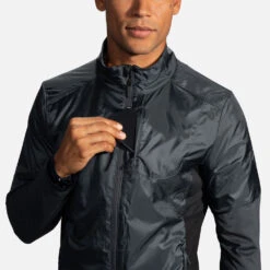 Brooks Fusion Hybrid Jacket Men's -Holabird Sports Store 056559 012 2