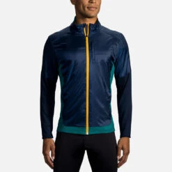 Brooks Fusion Hybrid Jacket Men's -Holabird Sports Store 056559 408 1