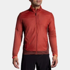 Brooks Fusion Hybrid Jacket Men's -Holabird Sports Store 056559 681 1