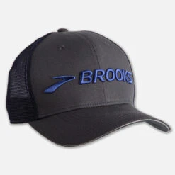 Brooks Discovery Trucker Hat 38 Brooks Discovery Trucker Hat -Holabird Sports Store 056626 050 1