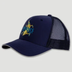 Brooks Discovery Trucker Hat 27 Brooks Discovery Trucker Hat -Holabird Sports Store 056626 403 1