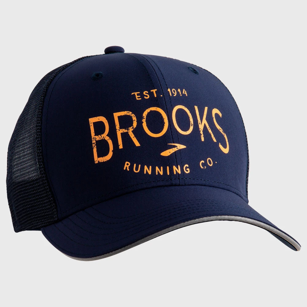 Brooks Discovery Trucker Hat 15 Brooks Discovery Trucker Hat - Image 15