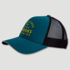 Brooks Discovery Trucker Hat 35 Brooks Discovery Trucker Hat -Holabird Sports Store 056626 490 1