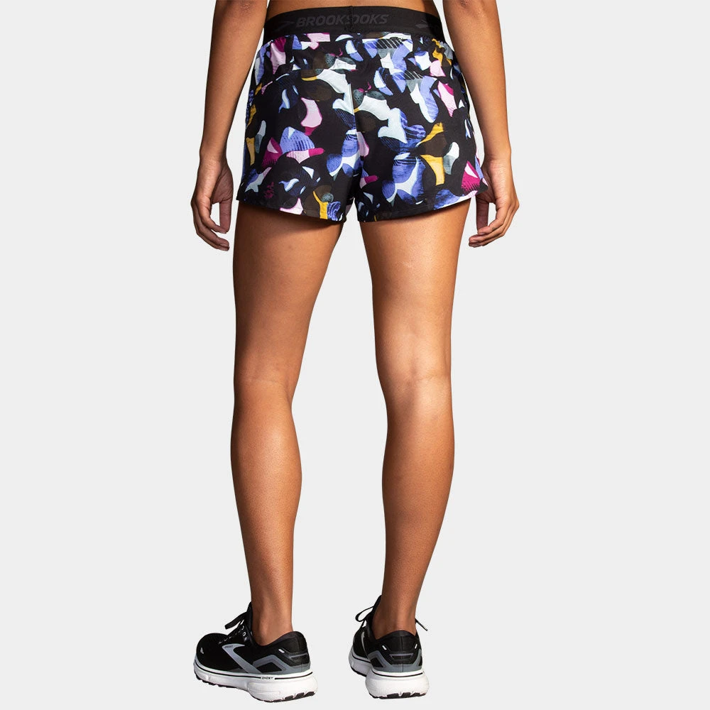 Brooks Chaser 3" Shorts Women's 4 Brooks Chaser 3" Shorts Women's - Image 4