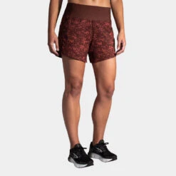 Brooks Chaser 5" Shorts Women's -Holabird Sports Store 056658 299 1