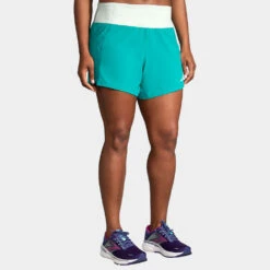 Brooks Chaser 5" Shorts Women's -Holabird Sports Store 056658 347 1