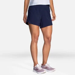 Brooks Chaser 5" Shorts Women's -Holabird Sports Store 056658 451 1