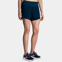Brooks Chaser 5" Shorts Women's -Holabird Sports Store 056658 458 1