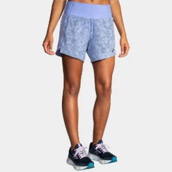 Brooks Chaser 5" Shorts Women's -Holabird Sports Store 056658 484 1