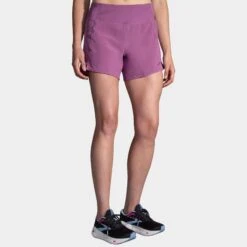 Brooks Chaser 5" Shorts Women's -Holabird Sports Store 056658 516 1