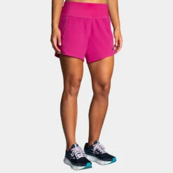 Brooks Chaser 5" Shorts Women's -Holabird Sports Store 056658 671 1