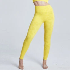 Phat Buddha The Gracie Pant Leopard Women's -Holabird Sports Store 056747 yel 1