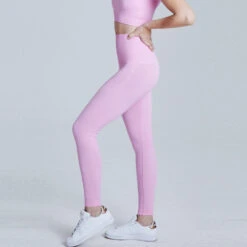 Phat Buddha The Gracie Pant Solid Women's 3 Phat Buddha The Gracie Pant Solid Women's -Holabird Sports Store 056748 pnk 1