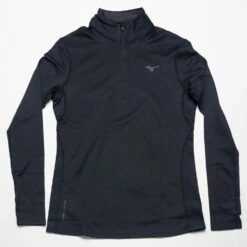 Mizuno Breath Thermo Half Zip Women's -Holabird Sports Store 056786 090 1