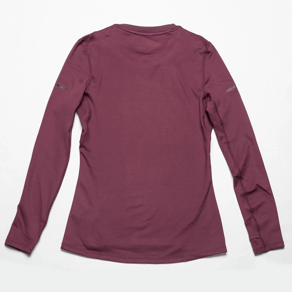 Mizuno Breath Thermo Long Sleeve Women's 4 Mizuno Breath Thermo Long Sleeve Women's - Image 4