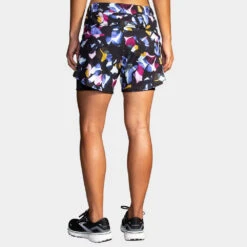 Brooks Chaser 5" 2-in-1 Shorts Women's 39 Brooks Chaser 5" 2-in-1 Shorts Women's -Holabird Sports Store 056804 056 2